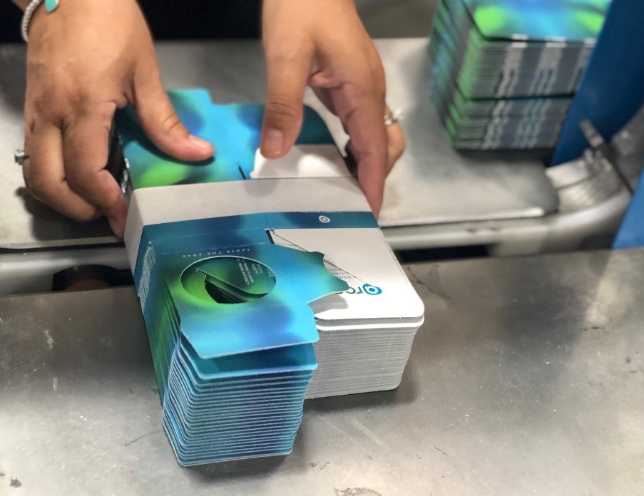 Packaging production